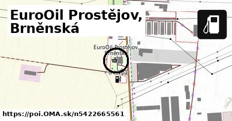 EuroOil Prostějov, Brněnská