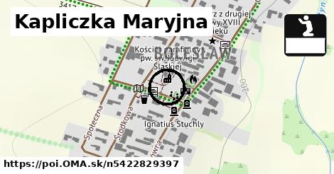 Kapliczka Maryjna