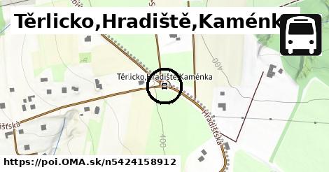 Těrlicko,Hradiště,Kaménka