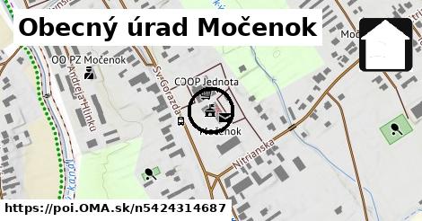 Obecný úrad Močenok