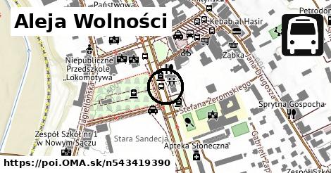 Aleja Wolności