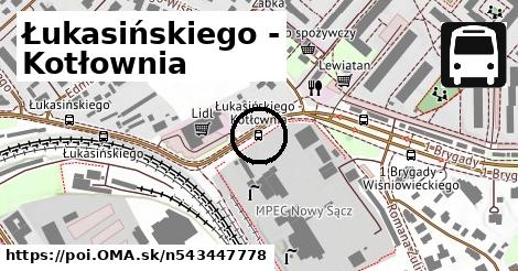 Łukasińskiego - Kotłownia