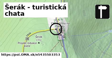 Šerák - turistická chata