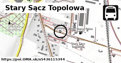 Stary Sącz Topolowa