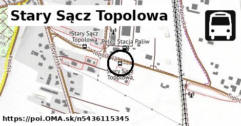 Stary Sącz Topolowa