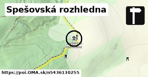 Spešovská rozhledna