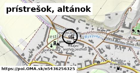 prístrešok, altánok