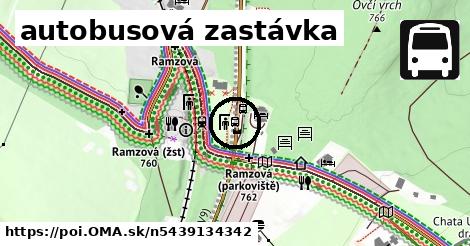 autobusová zastávka