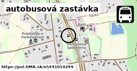 autobusová zastávka