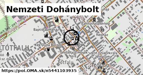 Nemzeti Dohánybolt