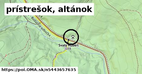 prístrešok, altánok