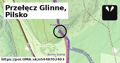 Przełęcz Glinne, Pilsko