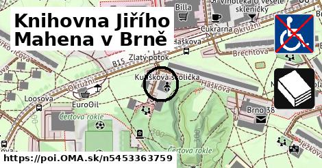 Knihovna Jiřího Mahena v Brně