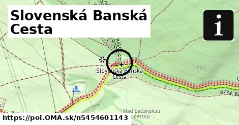 Slovenská Banská Cesta