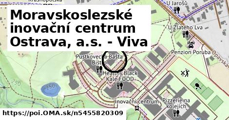 Moravskoslezské inovační centrum Ostrava, a.s. - Viva