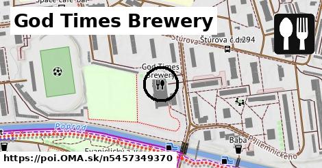 God Times Brewery