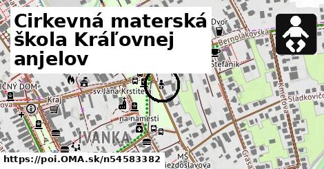 Cirkevná materská škola Kráľovnej anjelov