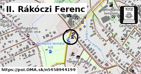 II. Rákóczi Ferenc