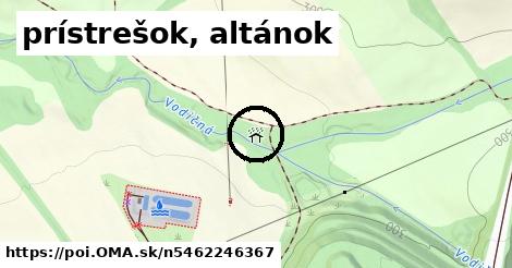 prístrešok, altánok