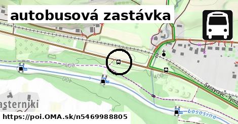 autobusová zastávka