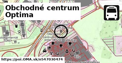 Obchodné centrum Optima