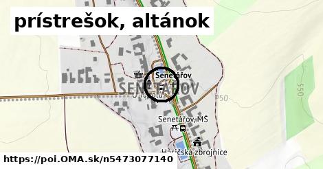 prístrešok, altánok