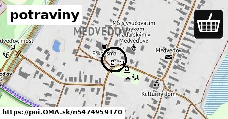 potraviny