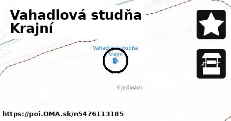 Vahadlová studňa Krajní