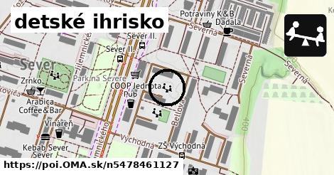 detské ihrisko