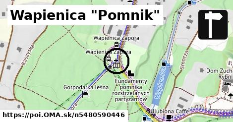 Wapienica "Pomnik"