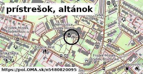 prístrešok, altánok