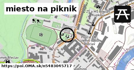 miesto na piknik