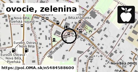 ovocie, zelenina