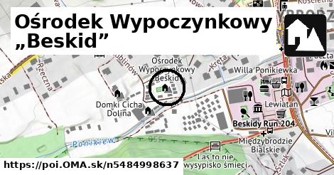 Ośrodek Wypoczynkowy „Beskid”