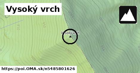 Vysoký vrch