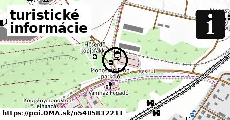 turistické informácie