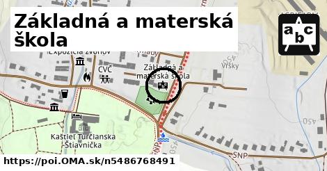 Základná a materská škola