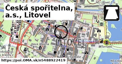 Česká spořitelna, a.s., Litovel