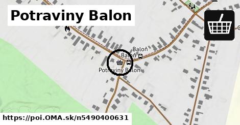 Potraviny Balon