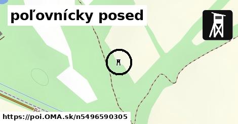 poľovnícky posed