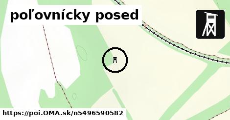 poľovnícky posed