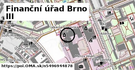 Finanční úřad Brno III