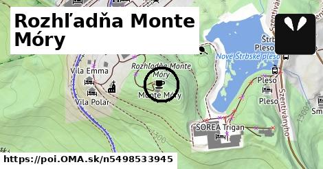 Rozhľadňa Monte Móry