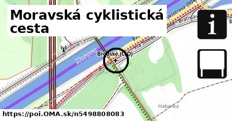 Moravská cyklistická cesta