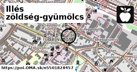 Illés zöldség-gyümölcs