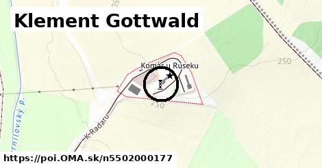 Klement Gottwald