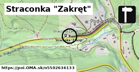 Straconka "Zakręt"