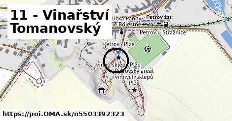 11 - Vinařství Tomanovský