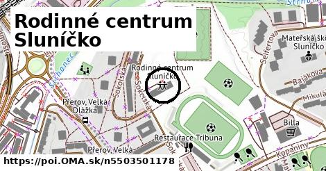 Rodinné centrum Sluníčko