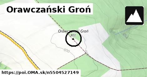 Orawczański Groń